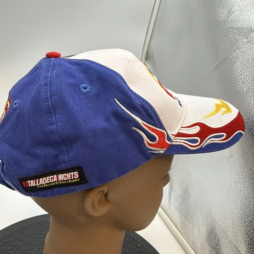 Ricky Bobby Hat Cap Snap Back Adult One‎ Size NASCAR #26 Wonder Bread Talladega